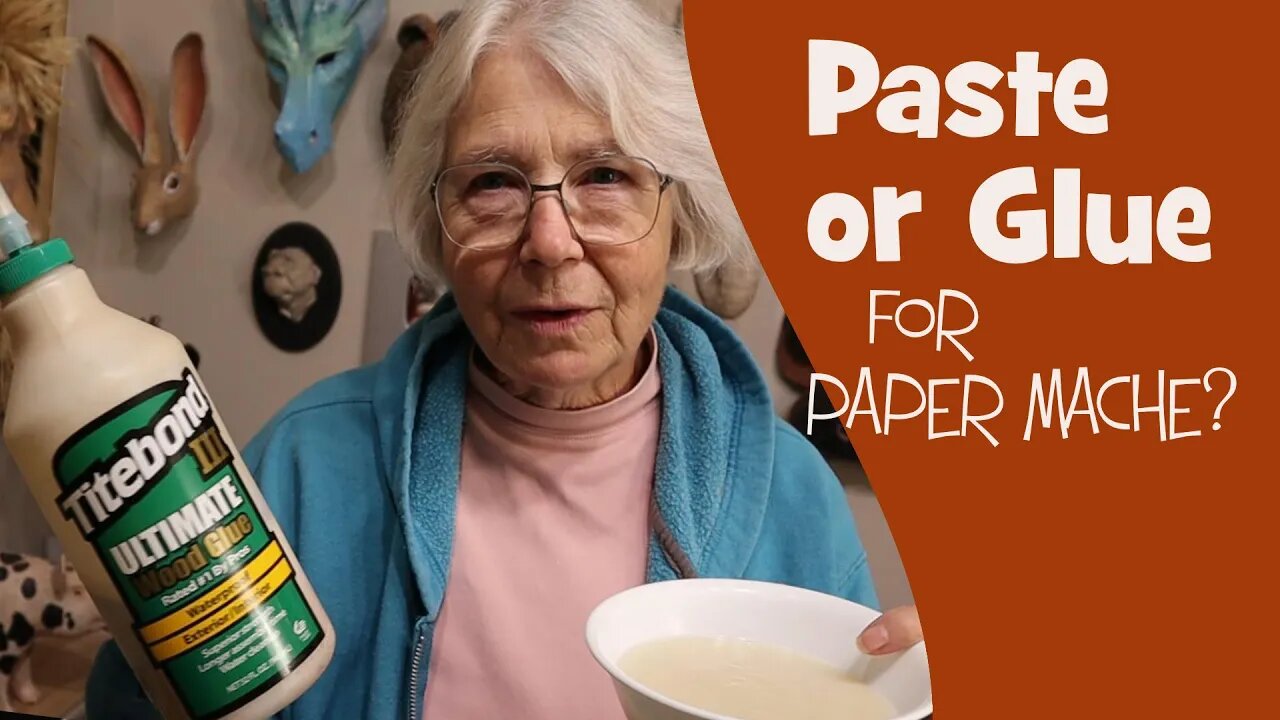 Paste or Glue for Paper Mache: Which Ones Best for Your Next Project?