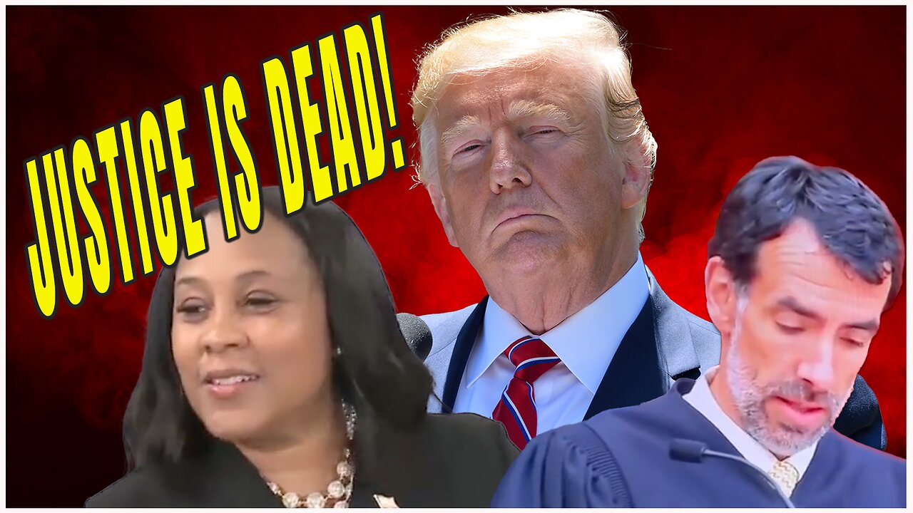 Justice Is Dead In America! Trumps Indictment In Georgia The Most Absurd Yet | Ep 608 | This Is My Show With Drew Berquist