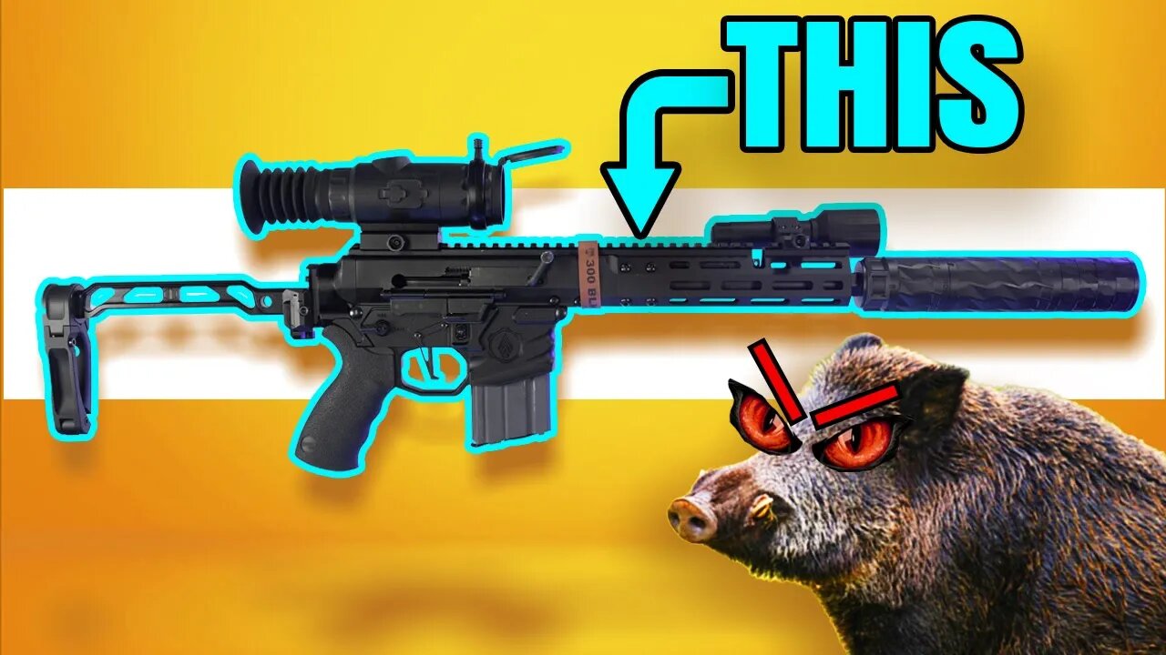 Its DANGEROUS To Go Alone. (Take THIS) #besthoggun #hoghunt #hoghunting #feralhogs