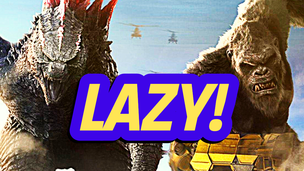 Godzilla x Kong The New Empire Review - Its LAZY!
