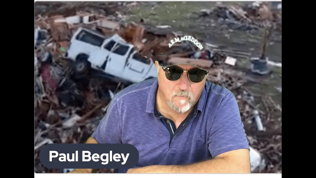 Breaking: Tornado Destroy Rolling Fork, Mississippi / (Jesus In Stan Deyo Picture)