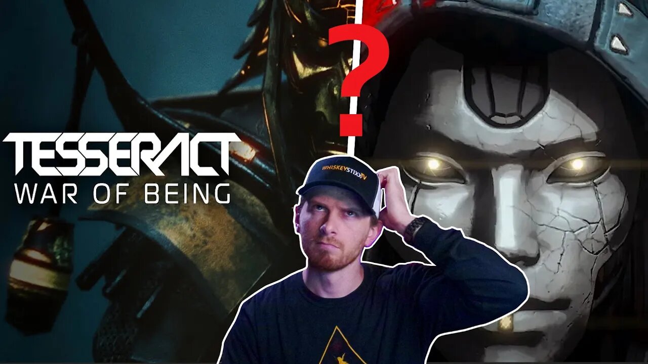 Tesseract Fans of Apex Legends/Titanfall?...War of Being reaction