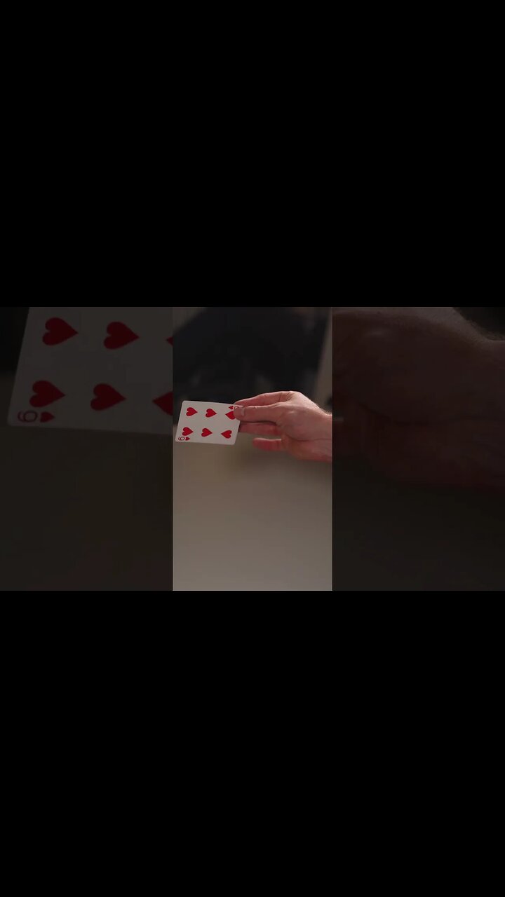 Easy Card Vanish #magic