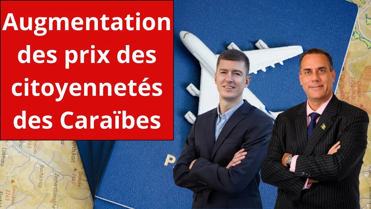 AGIR avant laugmentation des prix des passeports des Caraïbes