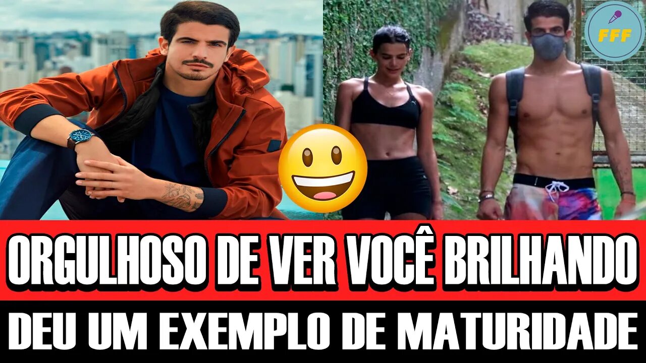 Enzo Celulari Parabeniza Ex-Namorada, Bruna Marquezine, por Besouro Azul e Demonstra Orgulho