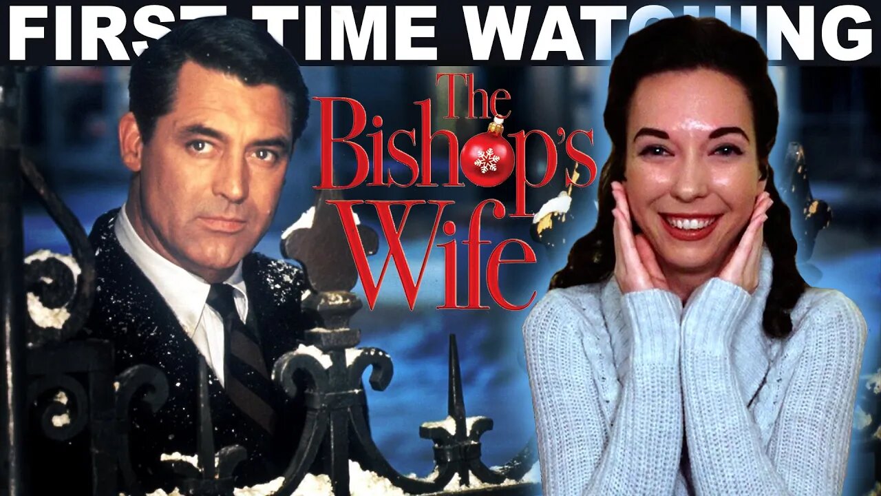 THE BISHOPS WIFE (1947) Movie REACTION!