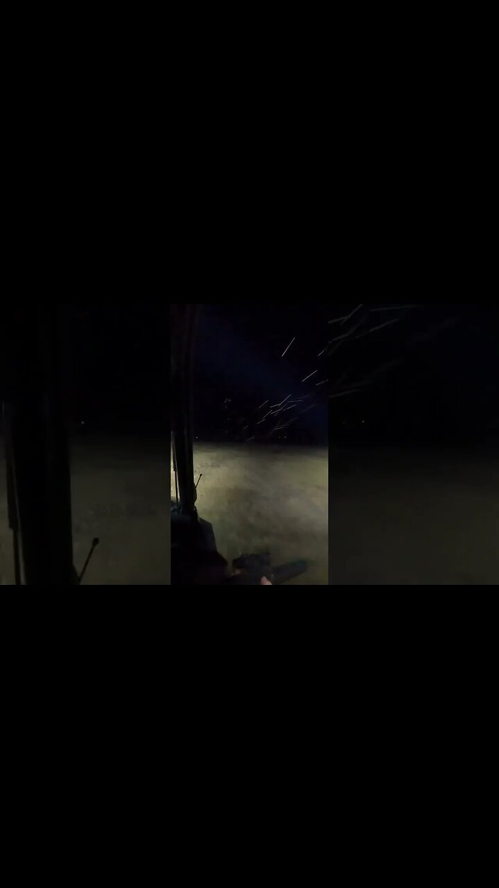 John Wicks 12 gauge vs boar. #boar #hunting #nightvisionscope #hoghunting #sxs