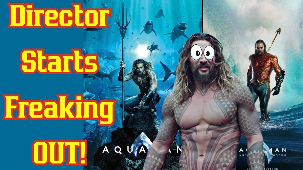 Aquaman 2 Director Is Desperate! As Warner Bros DC Does House Renovations | Jason Momoa