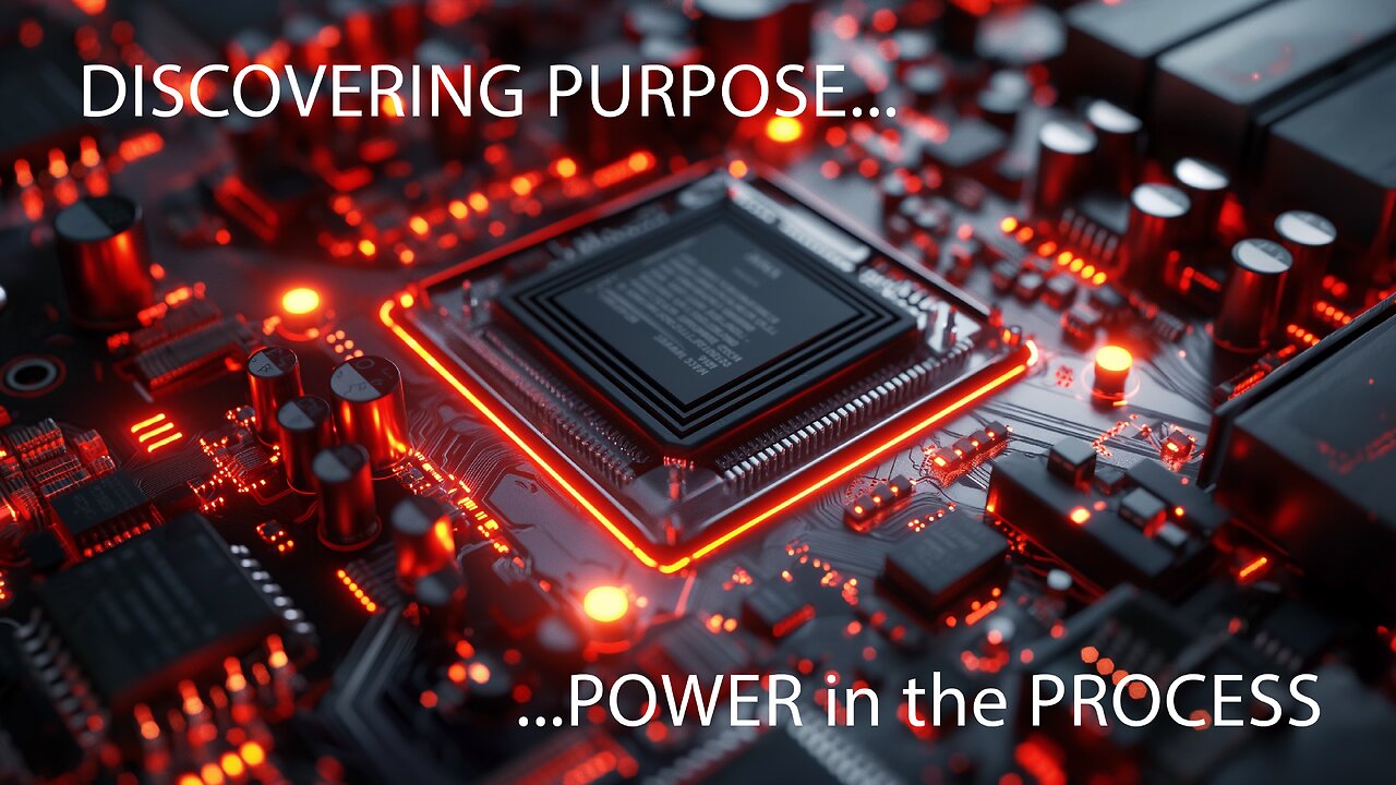 Discovering Purpose…Power in the Process