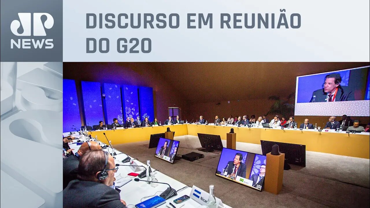 Haddad defende taxação de riquezas e aumento de gastos