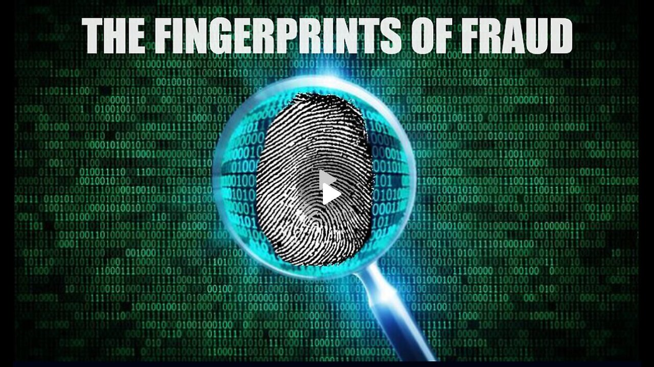 Fingerprints of Fraud - The Movie - Chapter 4 - Election Night Reporting