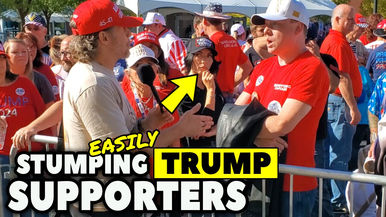 Trump Supporters Drink as Much Kool-Aid as Kamalas Peeps