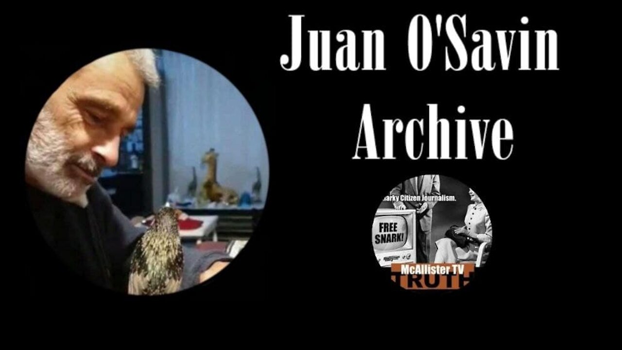 Juan OSavin - 12/10/19 - Part 2 McAllister TV