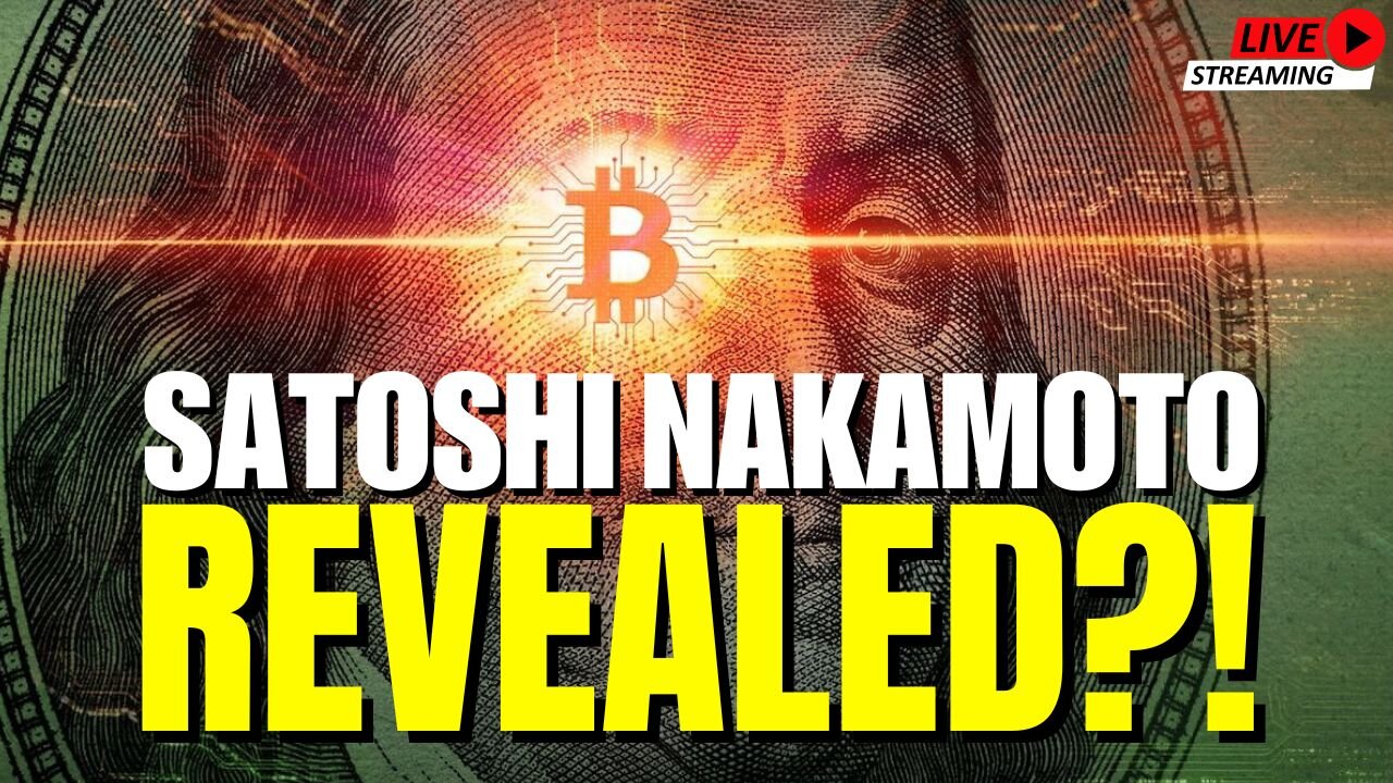 Satoshi Nakamotos Secret Identity Revealed?!