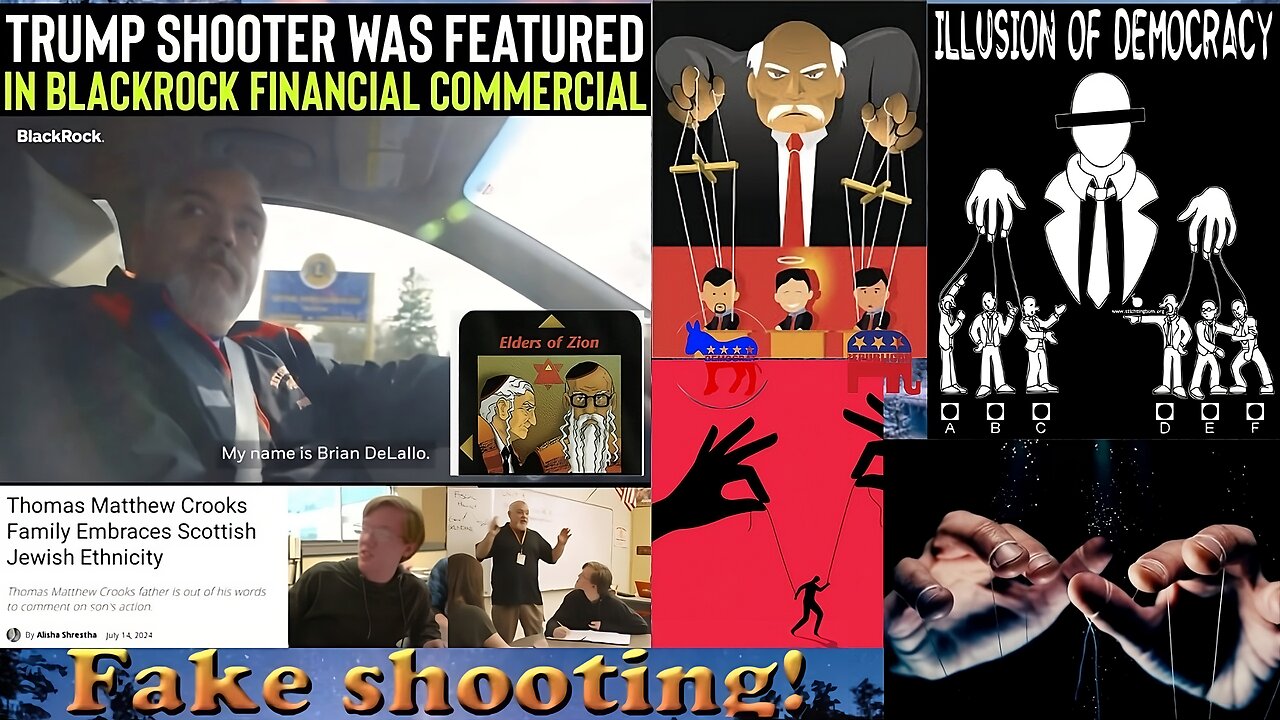 The Trump Shooting Hoax + Elections Bloodbath