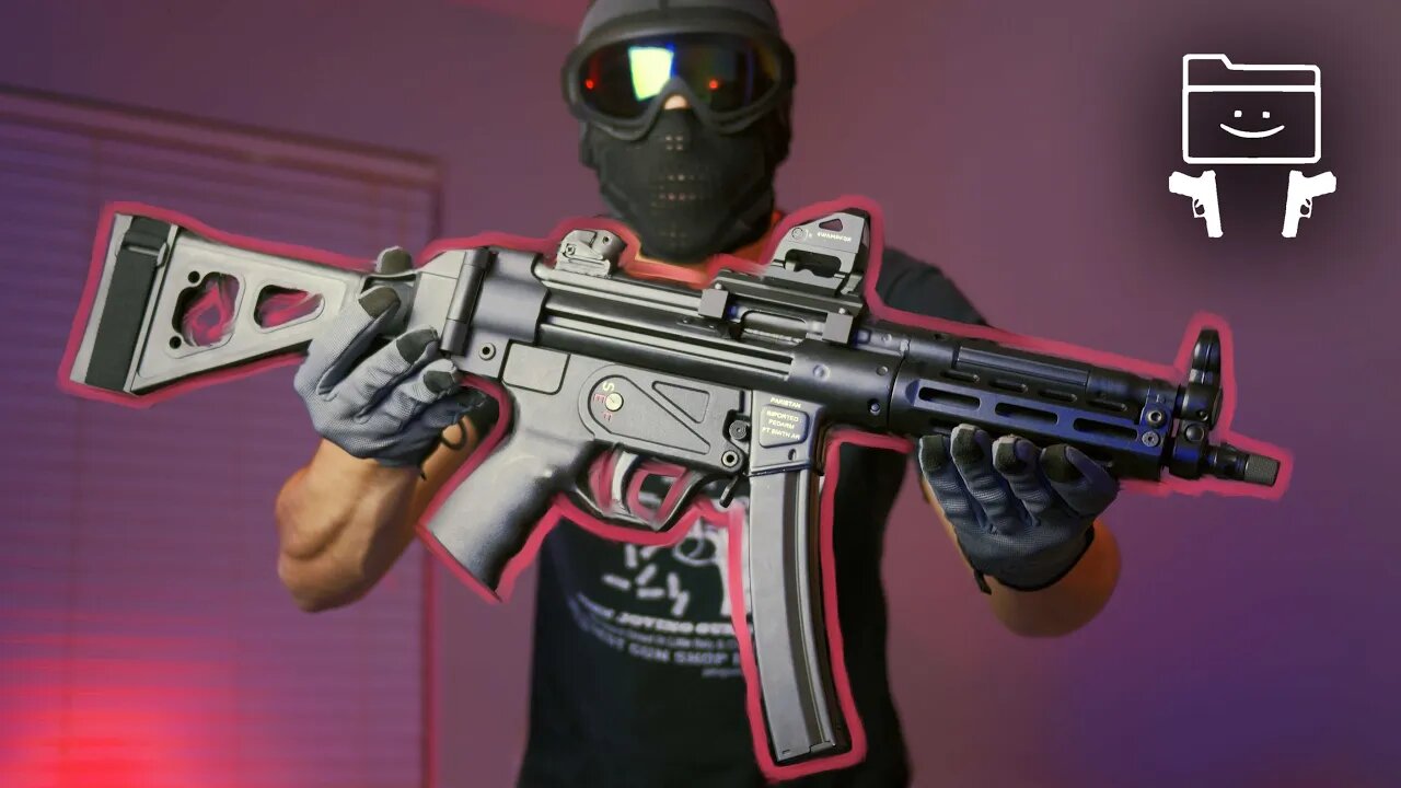 I Got A Real MP5 | Printed Comparison & Upgrades