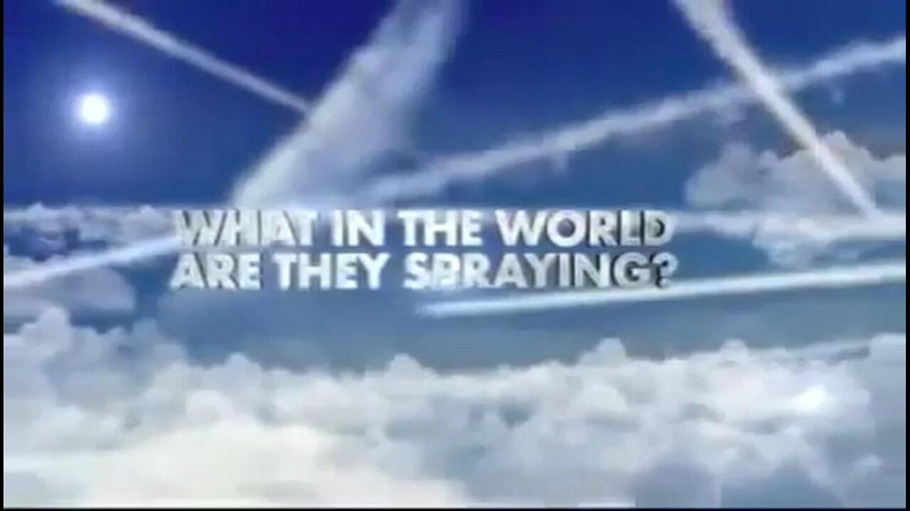 Documentaire - Quest-ce quils pulvérisent dans le monde ?
