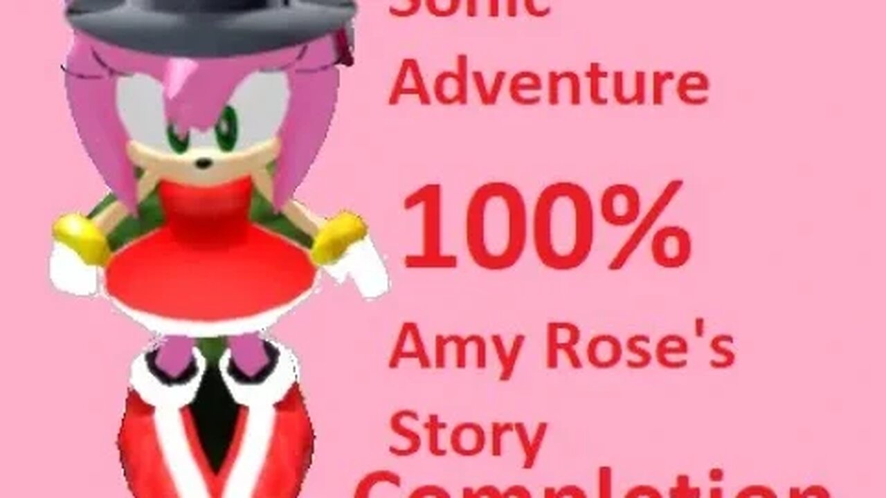 Sonic Adventure Amy Roses Story