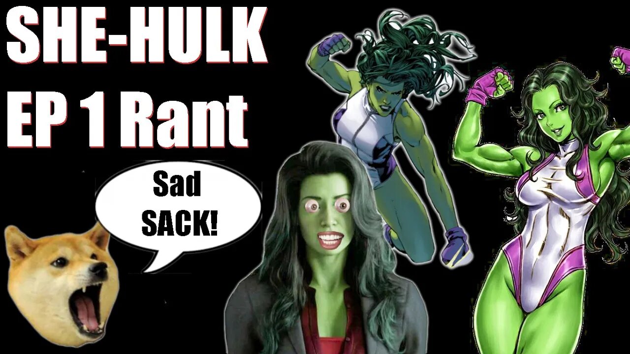 She-Hulk Ep 1 Rant