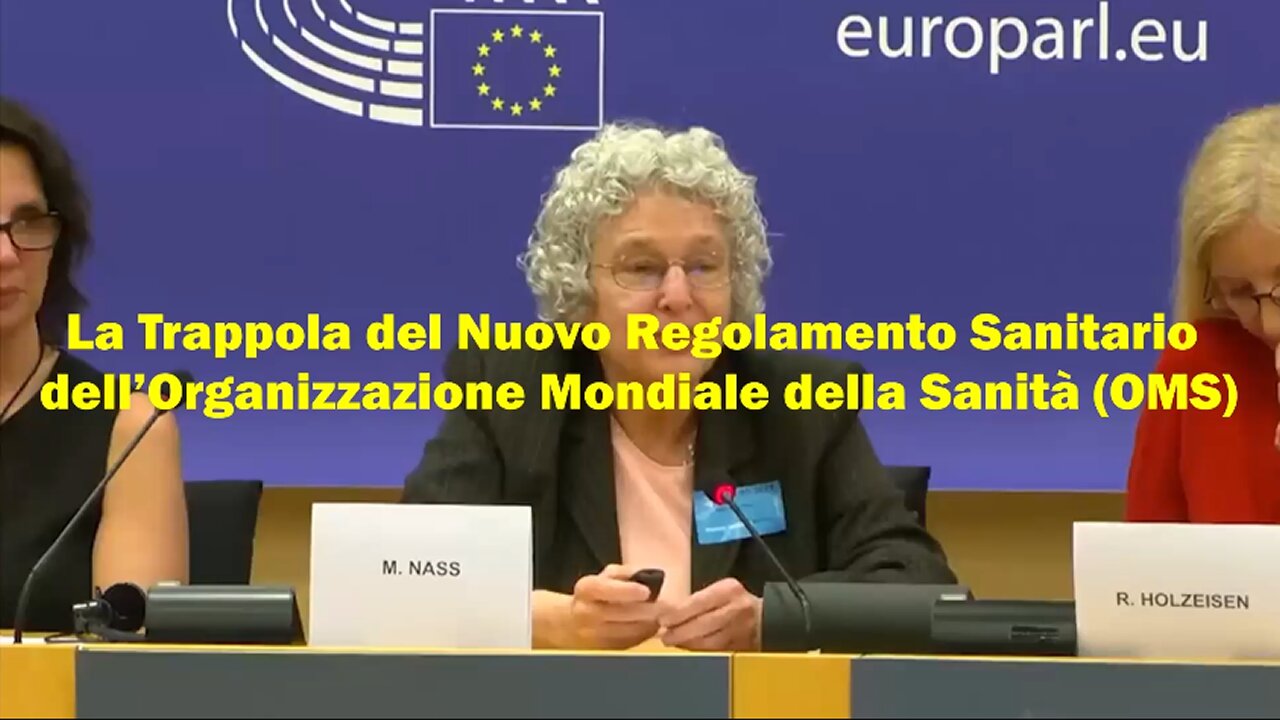 Nuovo Trattato Internazionale OMS