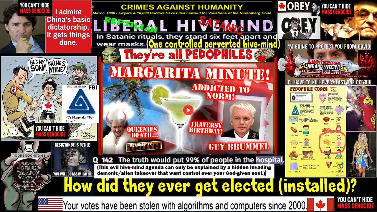 MARGARITA MINUTE! QUEENS DEATH! TRAVERSYS BIRTHDAY! CANADAS FIGHT FOR FREEDOM!