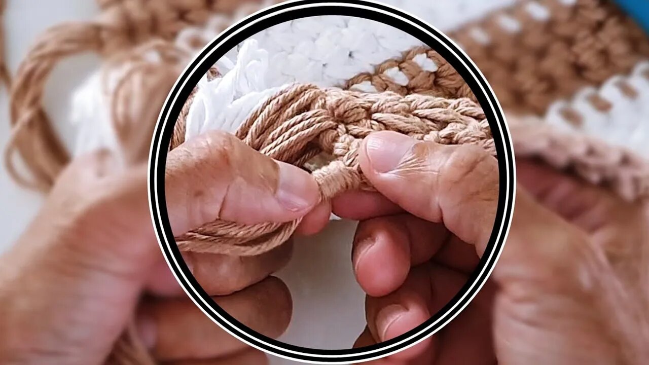 TASSEL de preguiçoso!? | diy crochet handmade | crochê passo a passo