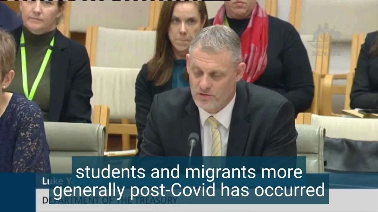 30% of Australians werent born here - Senate 30.05.23