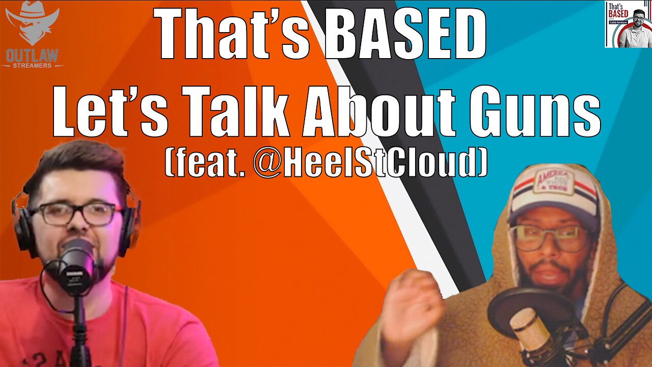 A Conversation On Guns & Red Flag Laws with Ricco St. Cloud