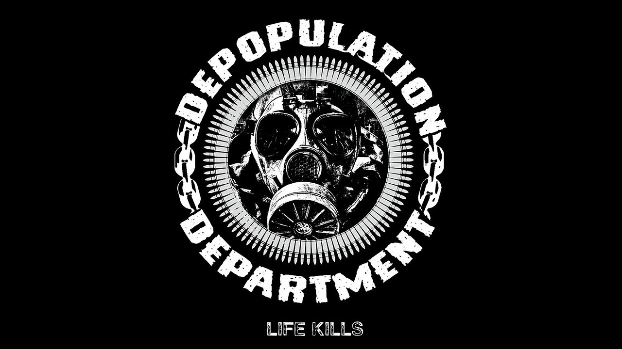 Depopulation How they do it more links below