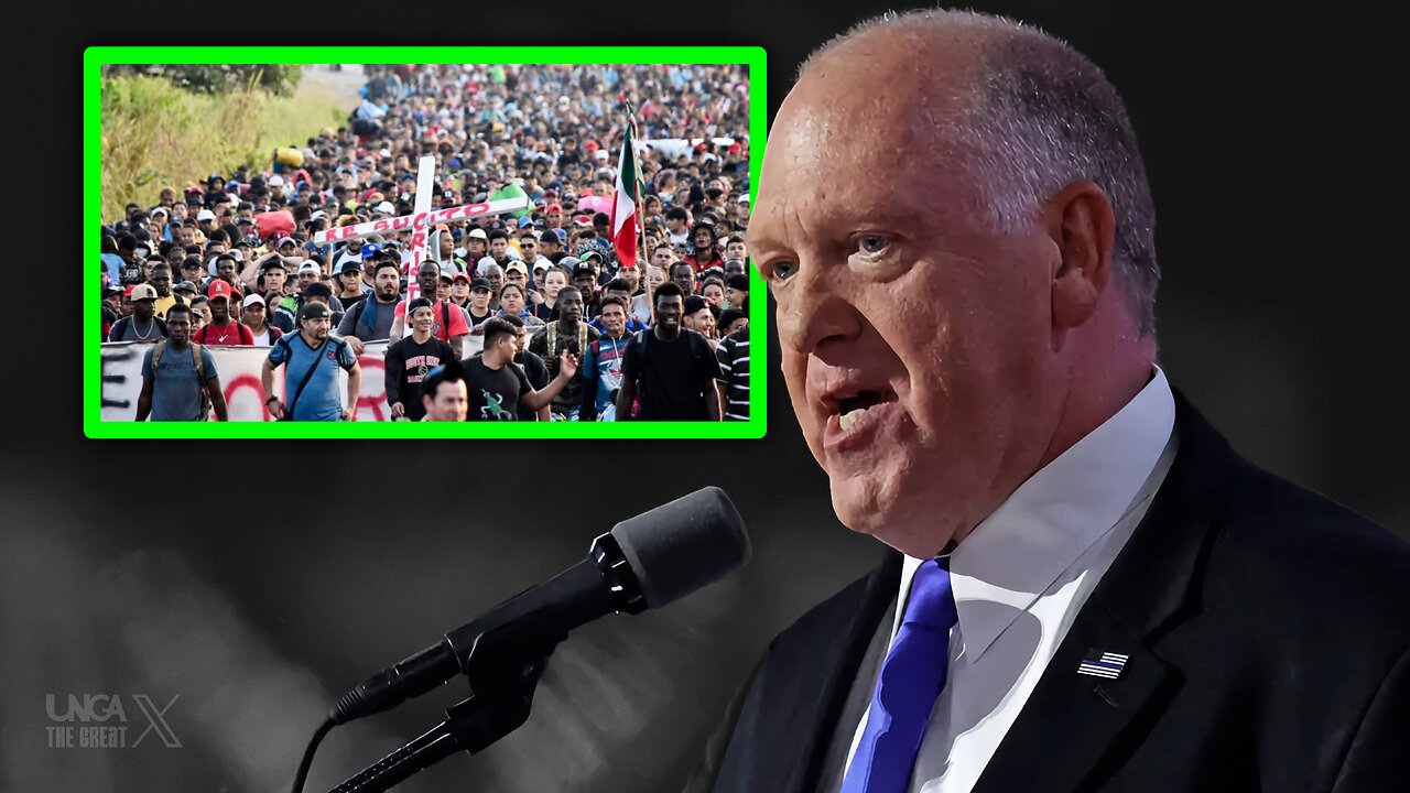 Tom Homan: Historic Mass Deportation Necessary After Record Illegal Crossings