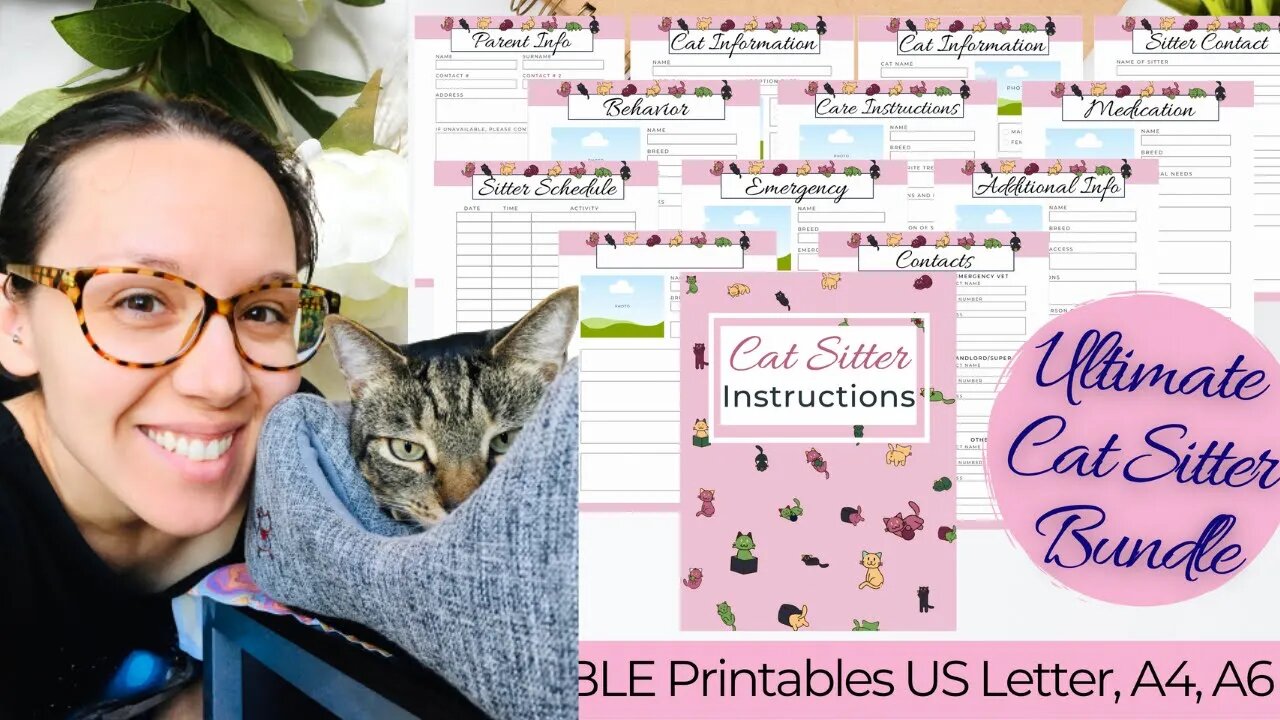Dont travel without hiring a cat sitter!