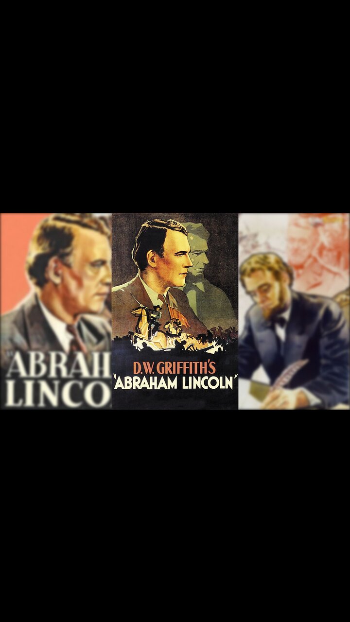 ABRAHAM LINCOLN (1930) Walter Huston & Una Merkle | Biography, Drama, War | B&W