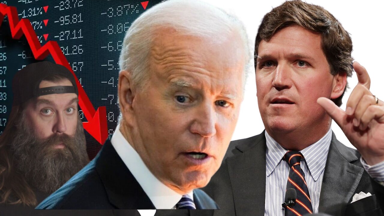Tucker Carlson Will RISE AGAIN! Bidens OFFICIALLY Running For President.