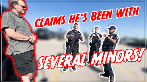 Disturbed Child Predator Reveals ALL of His Sick Fantasies. COPS COME! (Lansing, MI)