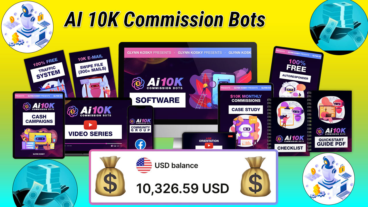 AI 10K Commission Bots