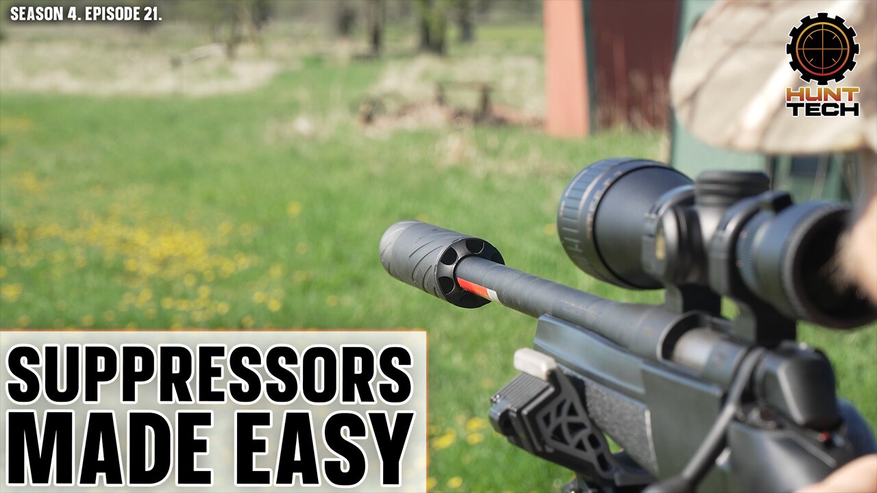 Simplifying Suppressors: Less Sound, Recoil and Paperwork