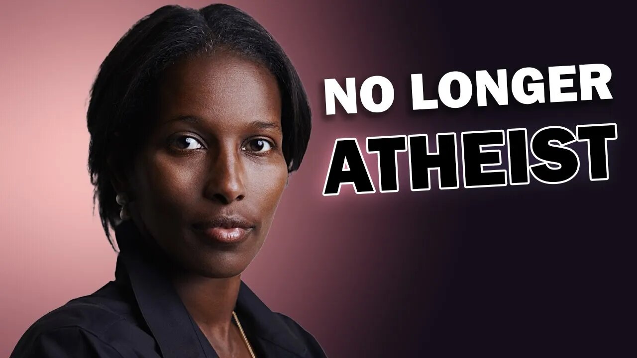 Ayaan Hirsi Alis Conversion to Christianity - ANALYSIS