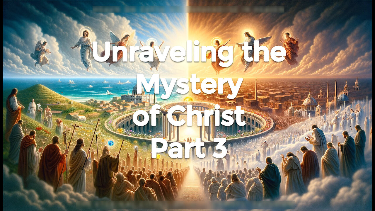 The Divine Paradox: Unraveling the Mystery of Christ Part 3