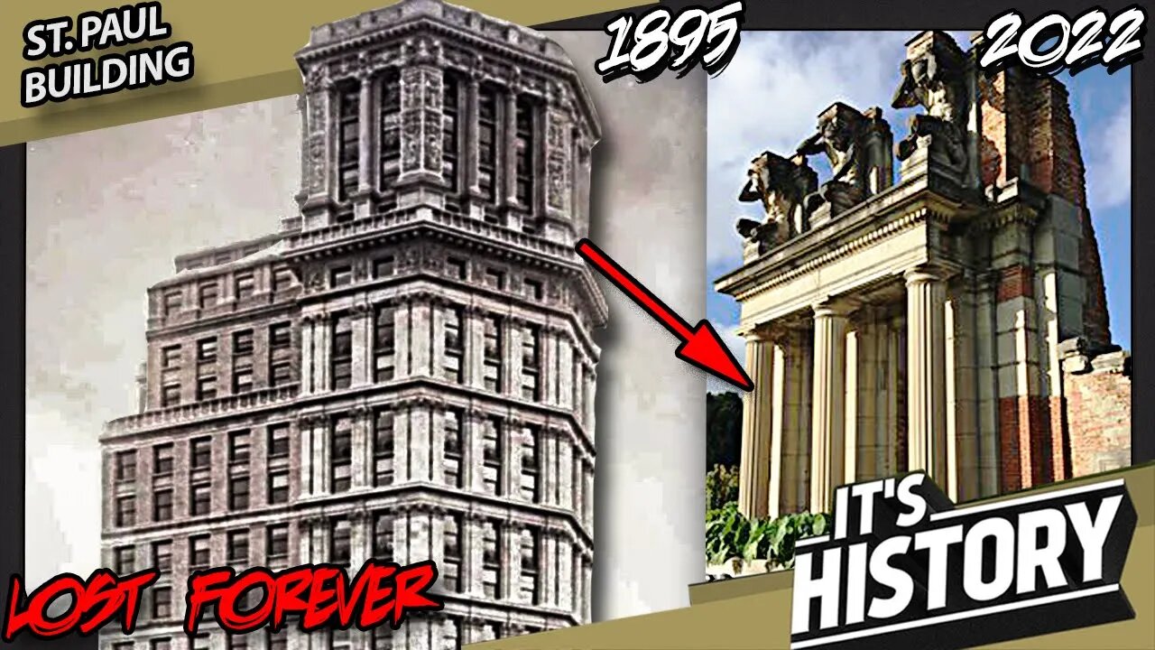 Why the Ruins of this N.Y. tower were moved to Indiana - ITS HISTORY