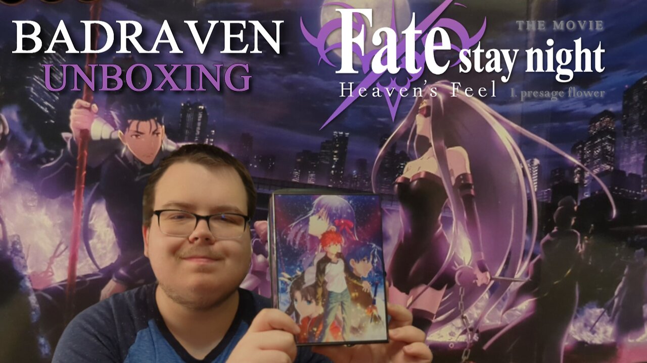 Fate Stay Night Heavens Feel presage flower Unboxing