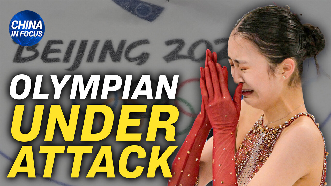 Shame on Zhu Yi: China turns on US-born Olympian; Complaints grow from Olympians in quarantine