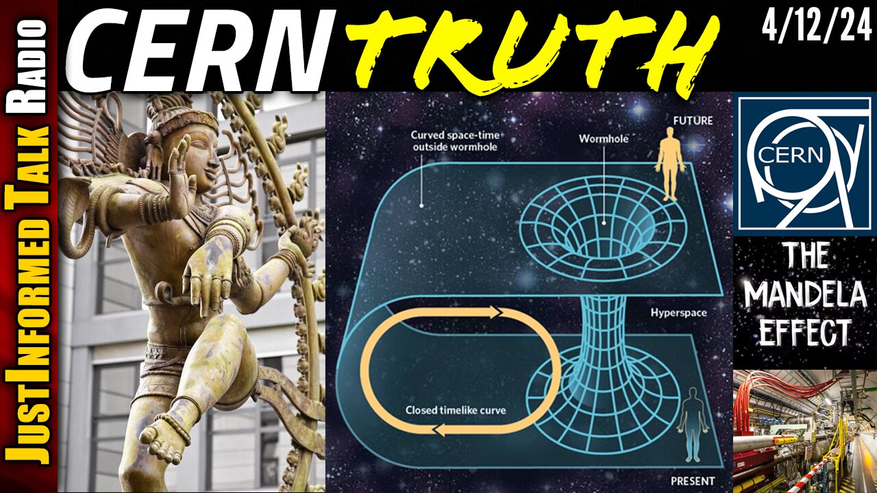 Are Demonic Forces Being Summoned At CERN Through Quantum Realms Causing Mandela Effect?