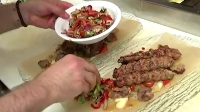 The Worlds Most Expensive Kebab