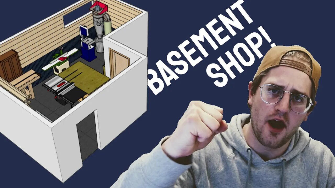 Im building the GREATEST mini basement workshop! ep01