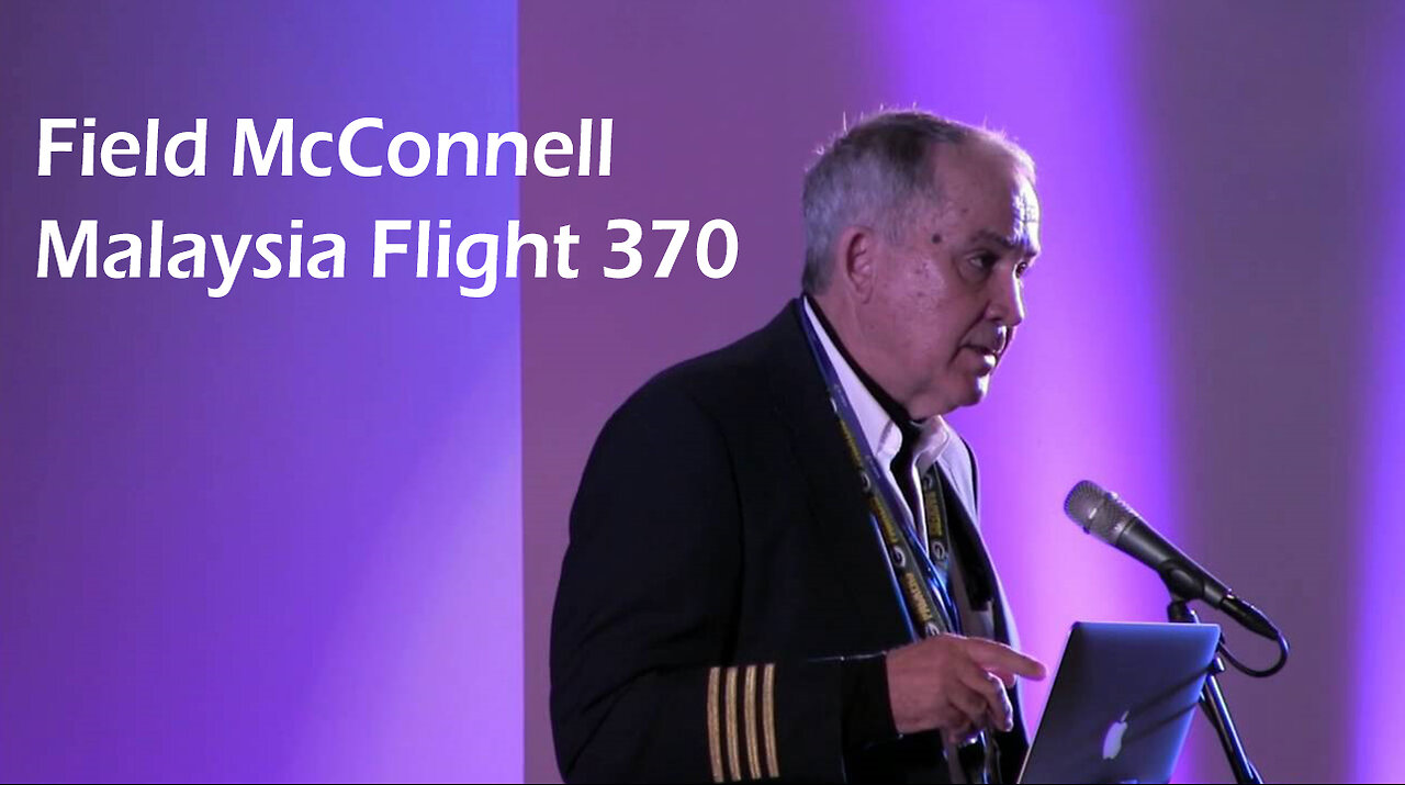 Poster frame from Field McConnell: Malaysia Flight 370