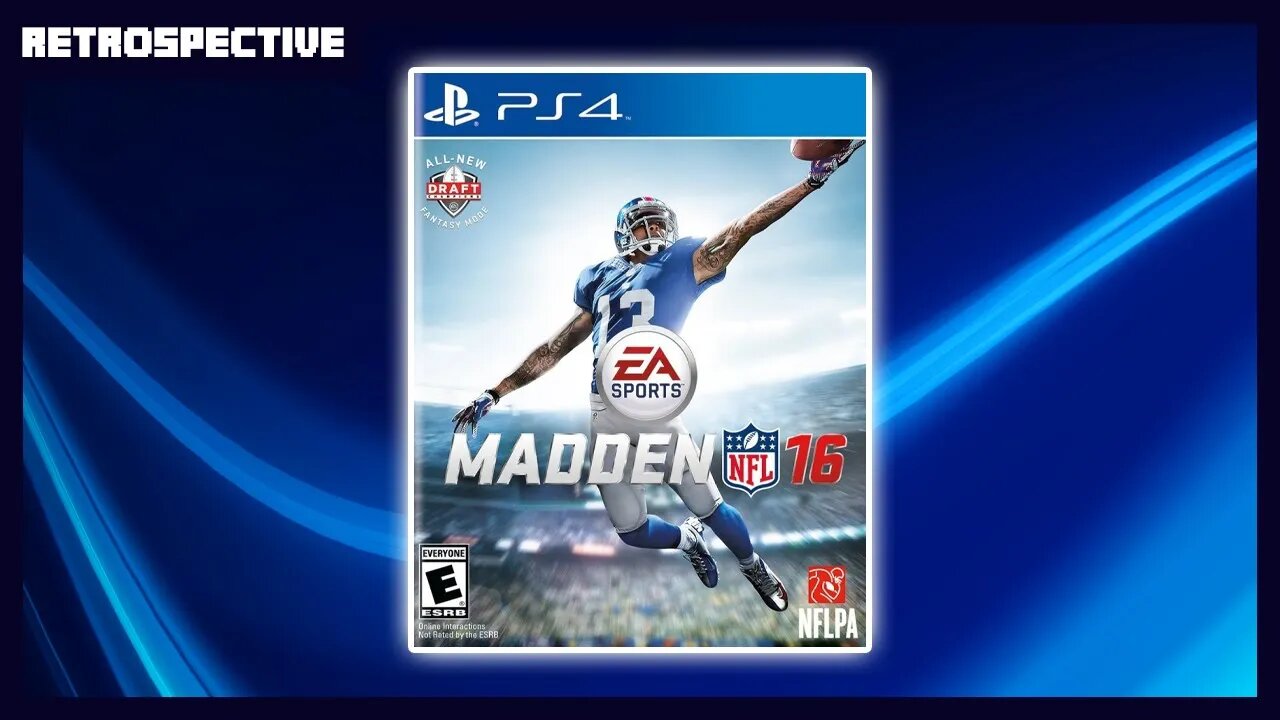 Madden NFL 16 Doesnt Make Sense...?