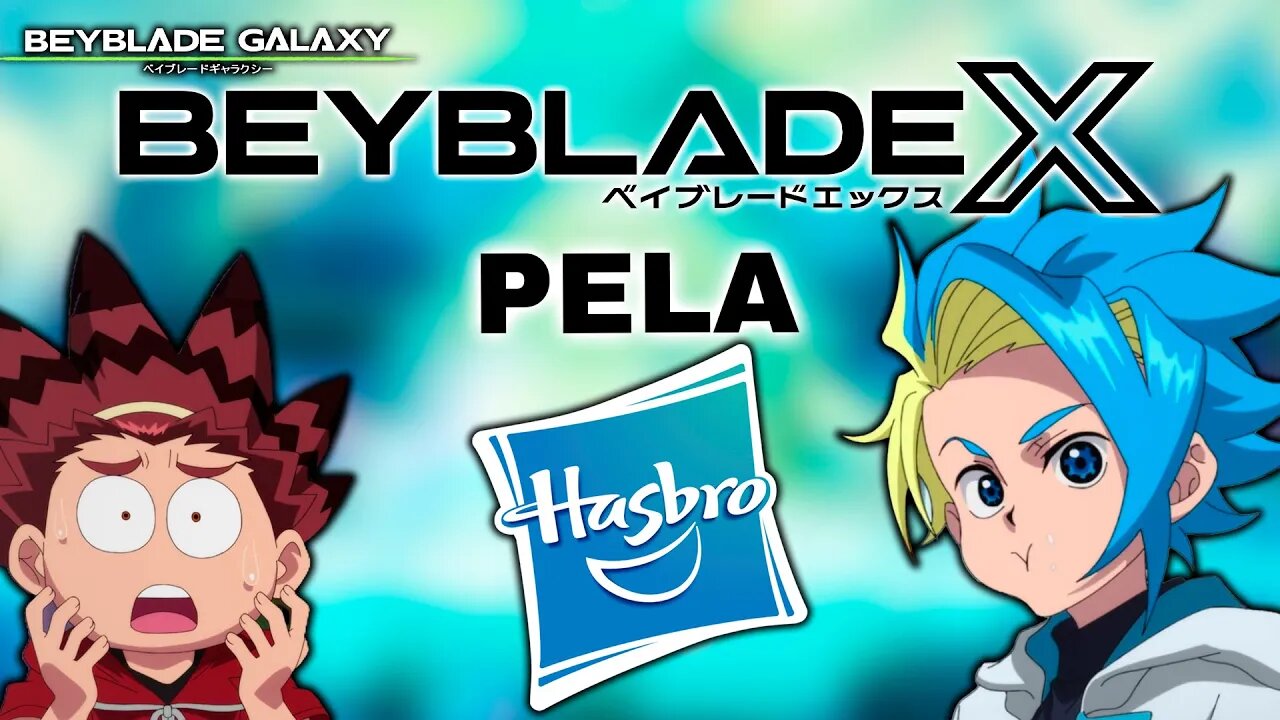 CONFIRMADO! BEYBLADE X SERÁ DISTRIBUÍDO PELA HASBRO NO OCIDENTE!