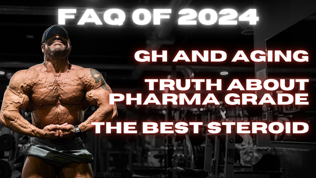 Does Growth Hormone AGE You, Whats The Best STEROID, Pharma Grade TRUTHS & More - FAQ of 2024
