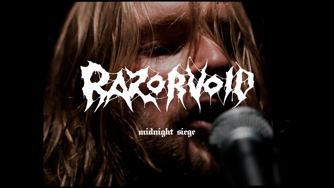 Razorvoid - Midnight Siege Jawbreaker Records / Mercenary Press - A BlankTV World Premiere!
