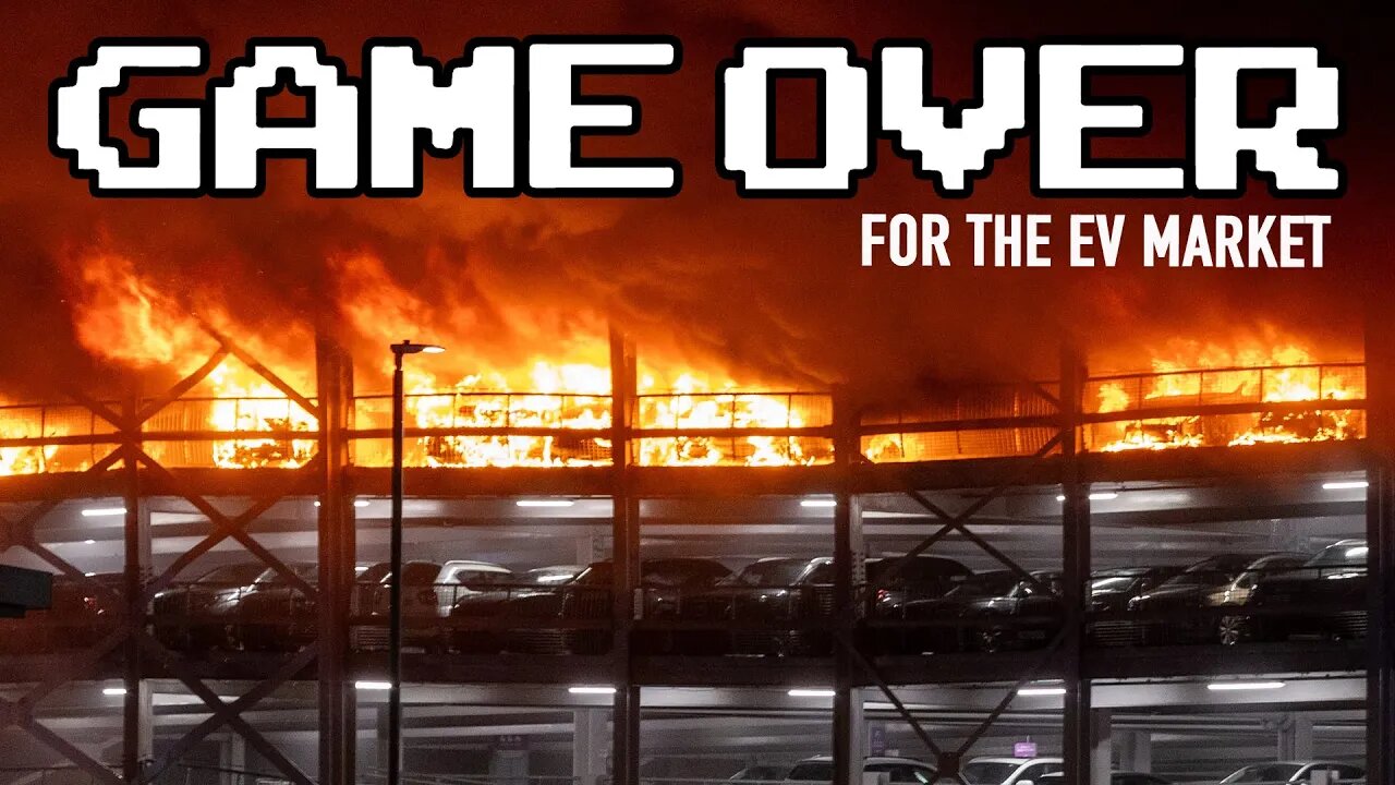 Its OVER. The Luton Airport Fire just KILLED the EV market. Heres why.